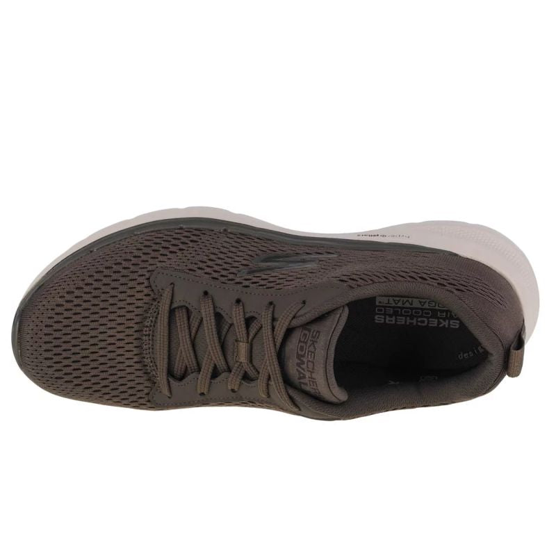 Skechers Go Walk 6 Avalo 216209-TPE Brown 41 Cipő