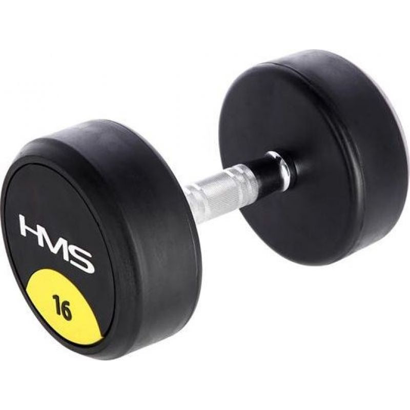 HMS Rubber-coated dumbbell 16kg HG PRO súlyzó 17-66-157