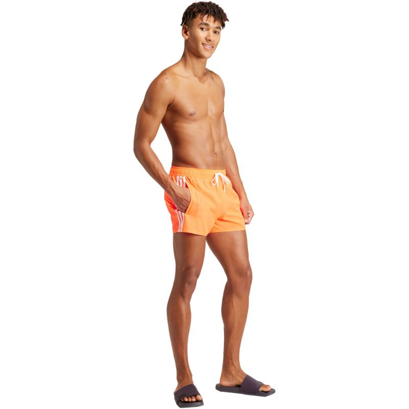 Adidas 3-Stripes CLX Swim Shorts M IS2053 Úszónadrág