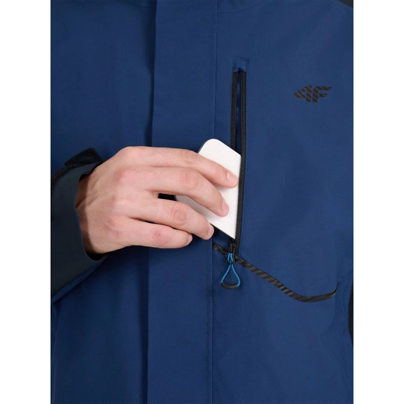 Men's trekking 10000 membrane 4F 4FRAW25TTJAM1045-31S 3xl kabát