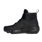Adidas Terrex Unity Leather Mid RAIN.RDY men's winter boots black - GZ3325 fekete túracipő