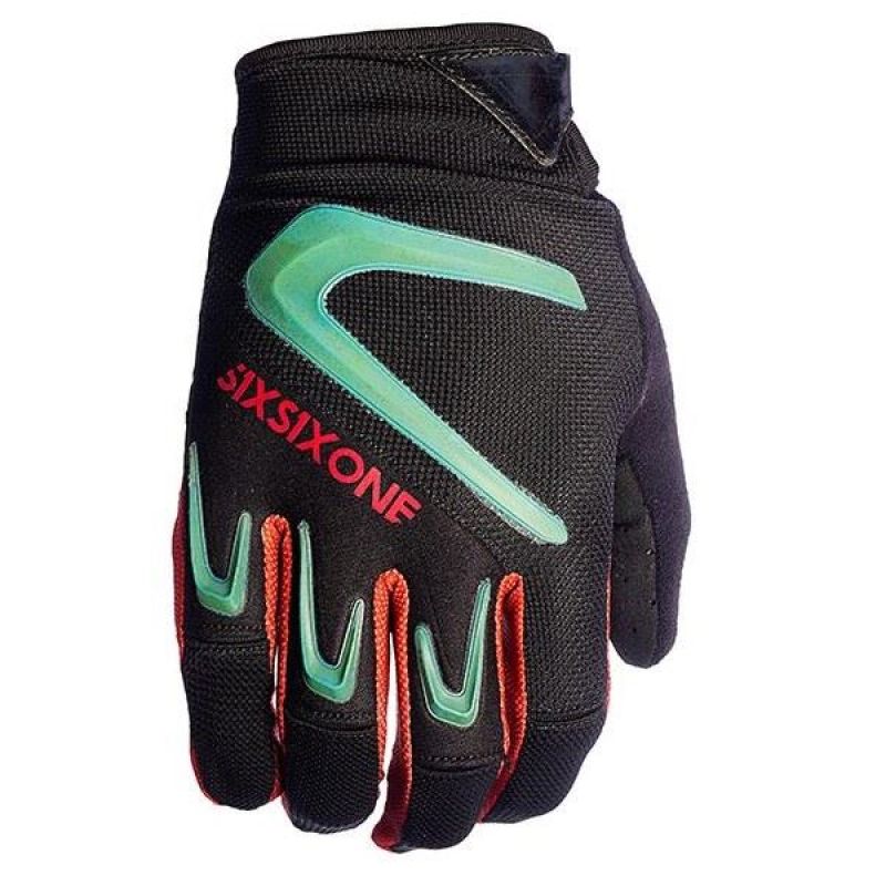 661 RAGE Gloves Teal kesztyű