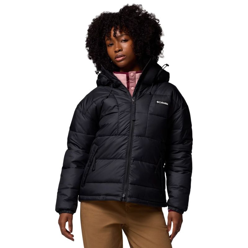 Columbia Pike Lake III Hooded Jacket 2133563010 Black L Ruházat