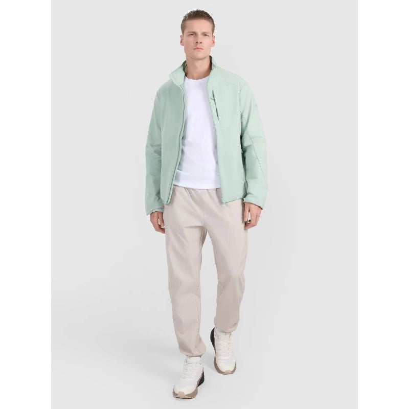 Men's transitional down 4F 4FWSS25TDJAM568-47S 3xl kabát