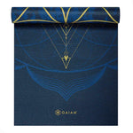 Gaiam Sun and Moon double-sided yoga mat 6mm 63419 Edzőfelszerelés