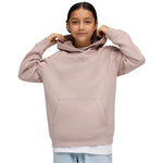 Puma ESS Centered Cat Logo Relaxed Hoodie for Kids Pink 692973 rózsaszín kapucnis pulóver