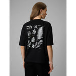 4F Women's regular printed T-shirt póló 4FRSS26TTSHF3704-20S