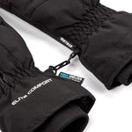 Meteor Nevis S winter gloves black uniw kesztyű