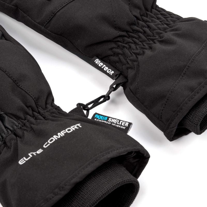 Meteor Nevis S winter gloves black uniw kesztyű