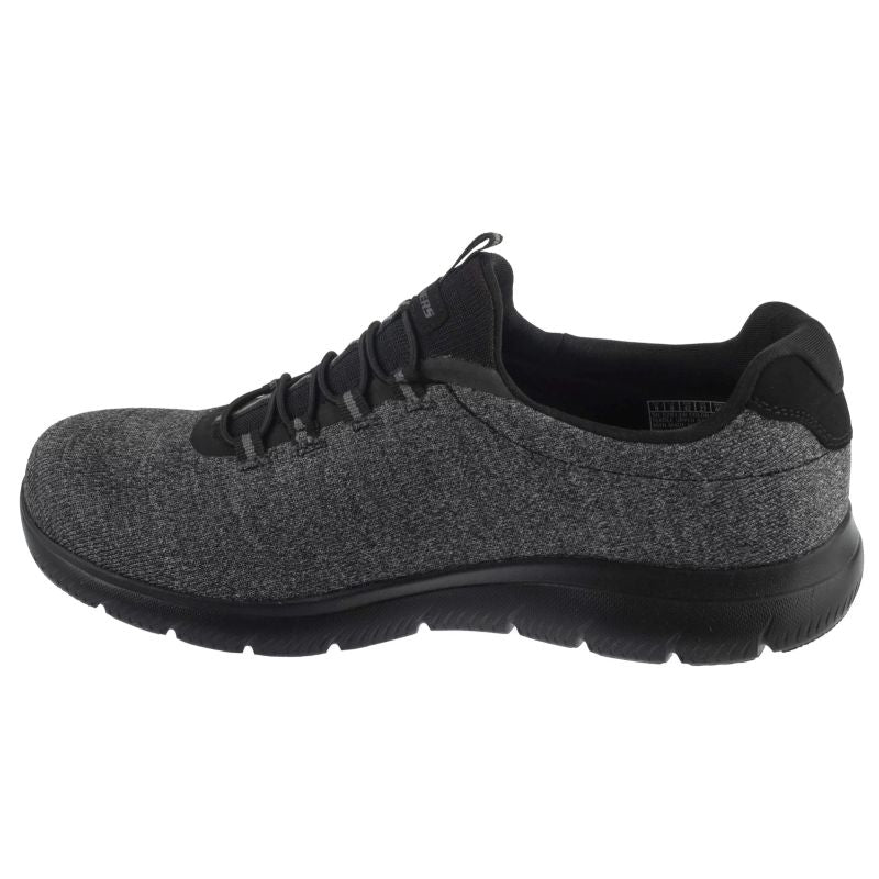 Skechers Summits – Forton Black Size fekete utcai cipő 52813W-BBK