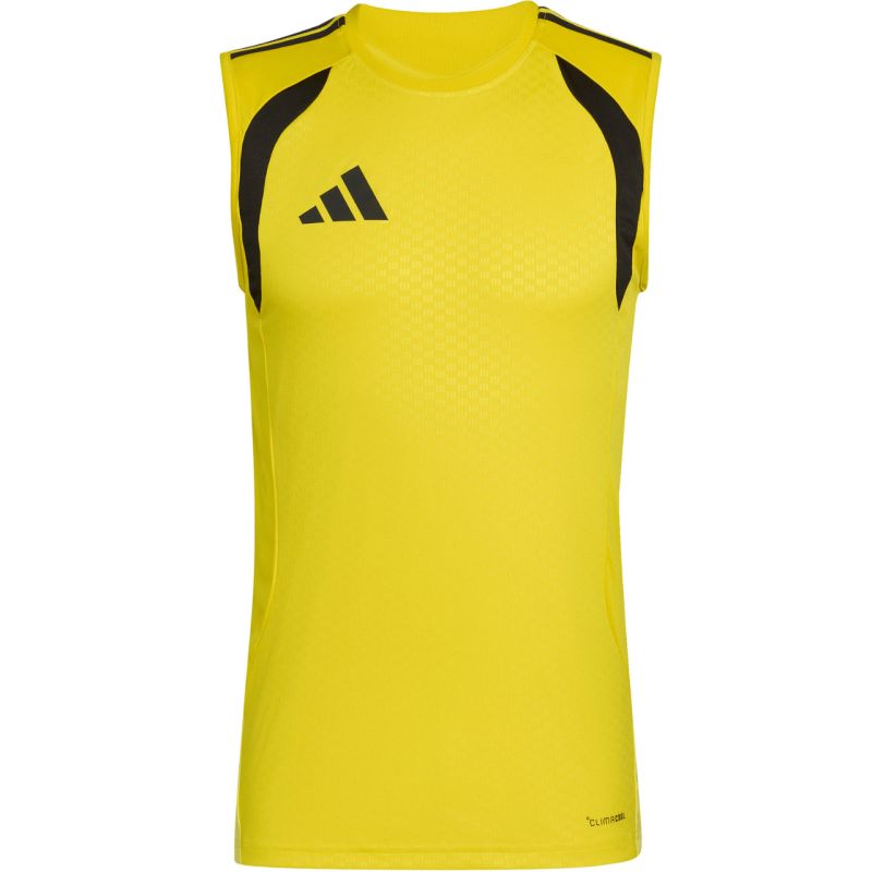 Adidas Men's Tiro 26 Competition Sleeveless Jersey Yellow sárga férfi póló KA7615