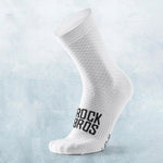 Rockbros 49210016001 ROAD TO SKY Cycling Socks 43-46 cm - White 43-46 cm \ biały ruházat