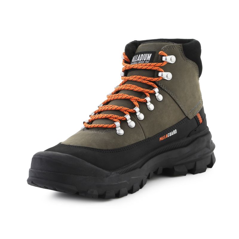 Palladium PALLARIDER THINS WP+ 79540-361-M Olive Night/Black Kiegészítő