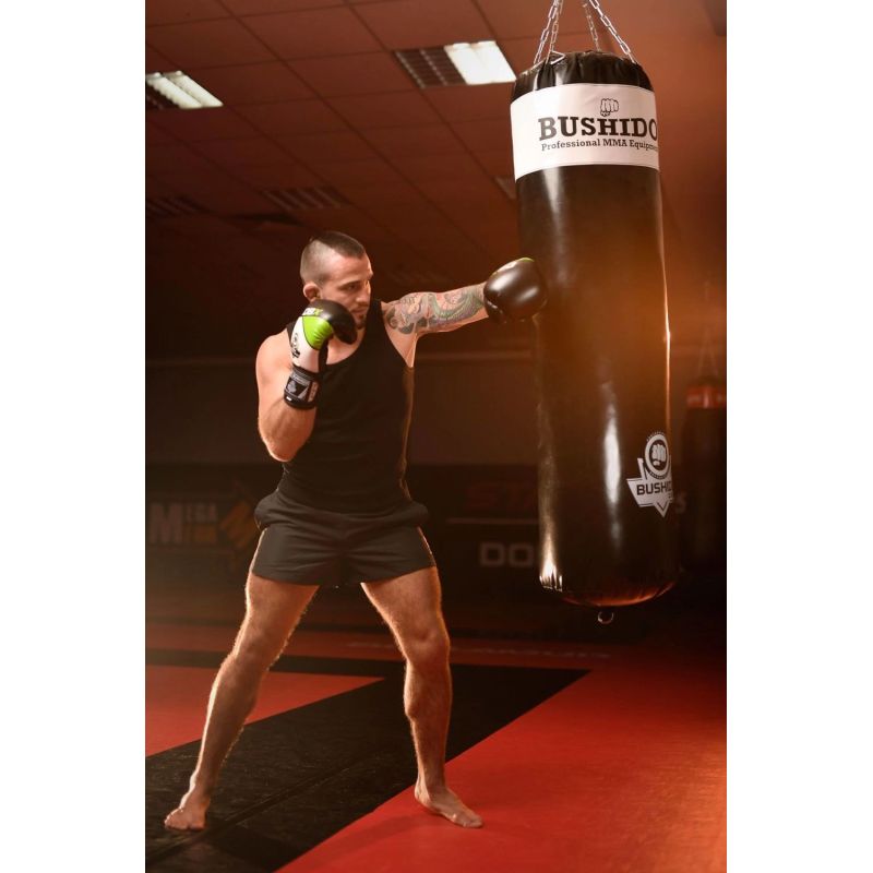 DBX Bushido Punching bag - 140 White - 140 cm / 40 kg fehér punching bags