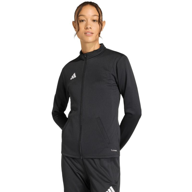 Adidas Entrada 26 Track Women's Training Jacket Black 2xs női pulóver JZ6597