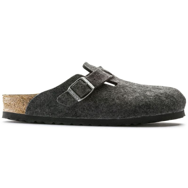 Birkenstock Boston FE Anthrazit 160371 flip-flops cipő