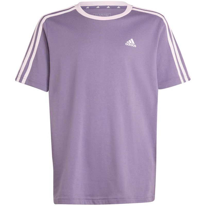 adidas Essentials 3-Stripes Cotton Loose Fit Boyfriend Tee Jr IL3276 Póló
