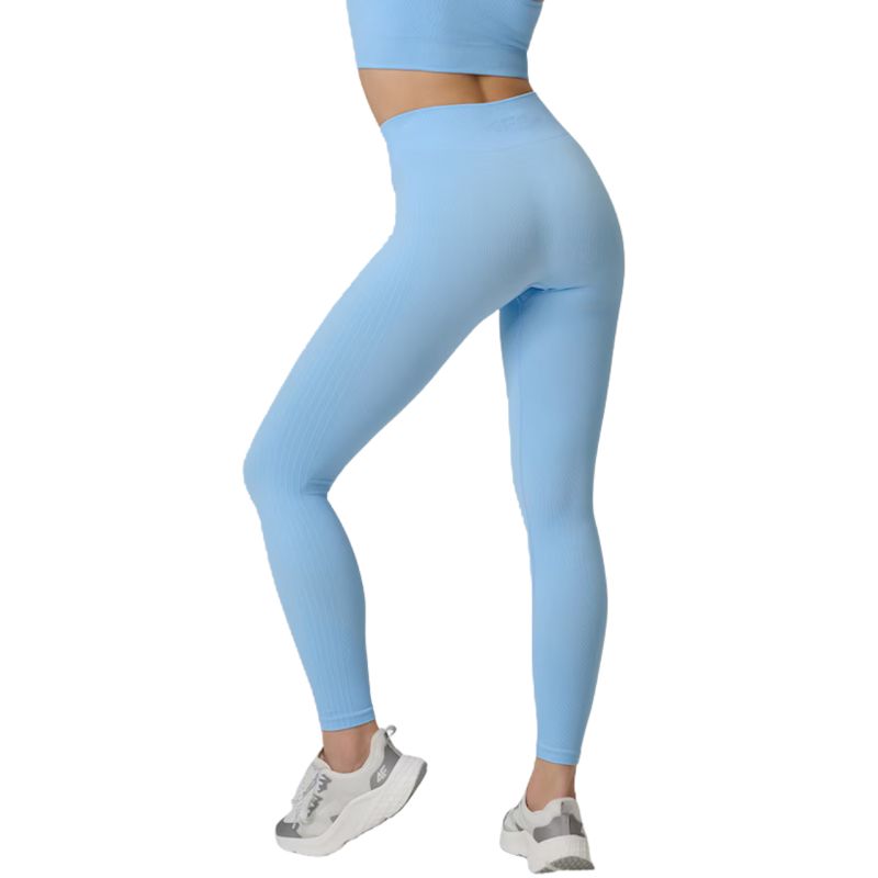 4F FNK F420 women's blue 33S xs/s leggings 4FWSS26TFTIF42033S