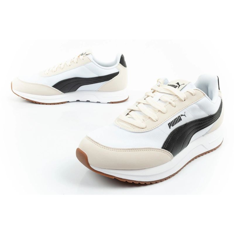 Puma men's sports sneakers R78 Lightwind comfortable fashionable beige fehér utcai cipő
