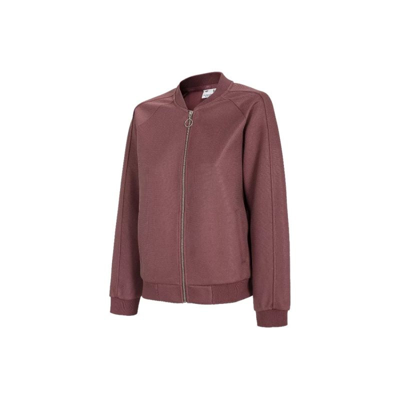 4f Women&#39;s Sweatshirt Zip W H4l21-Bld021 60s