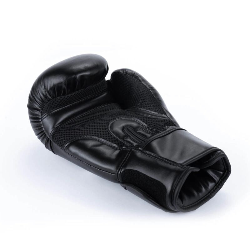 DBX Bushido Boxing Gloves - Classic Black - Origin Series fekete kesztyű