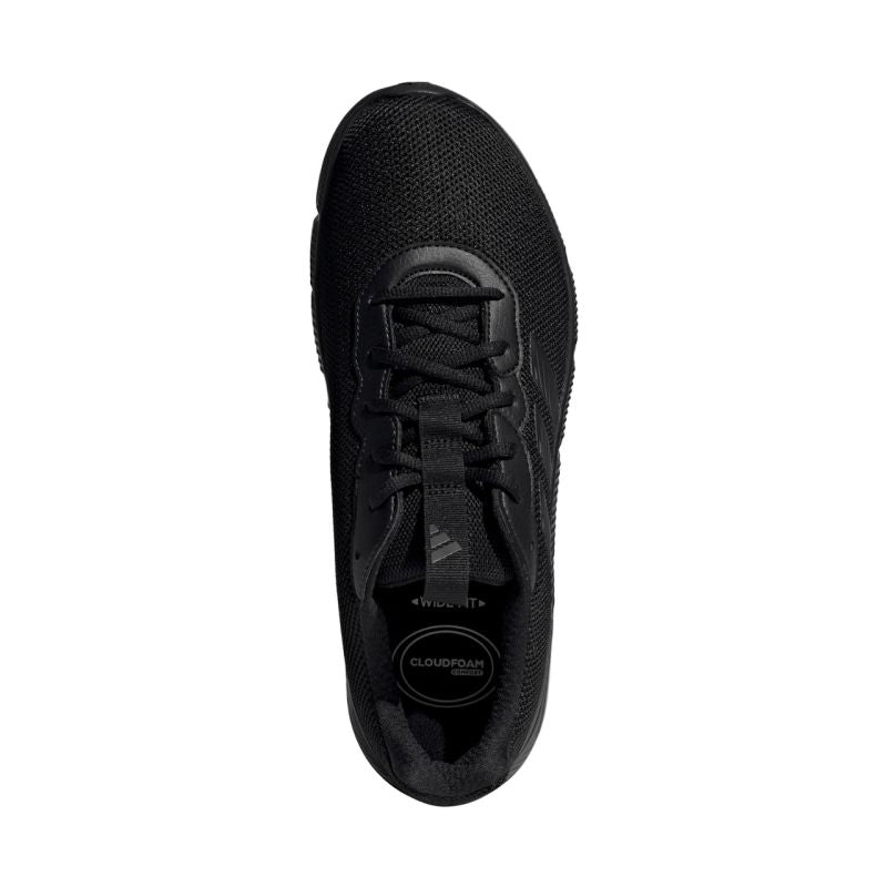 Adidas Cloudfoam Flex Laces Men's Black HQ4855 fekete utcai cipő