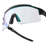 Rockbros Photochromic Cycling Glasses with UV Protection and Corrective Insert - Black transparent glasses, training equipment
