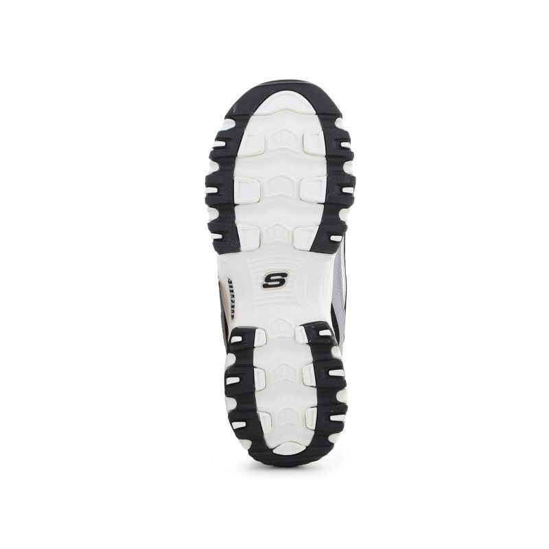 Skechers Slip-ins: Sport D'lites 150537-BKNT Black/Natural fekete utcai cipő