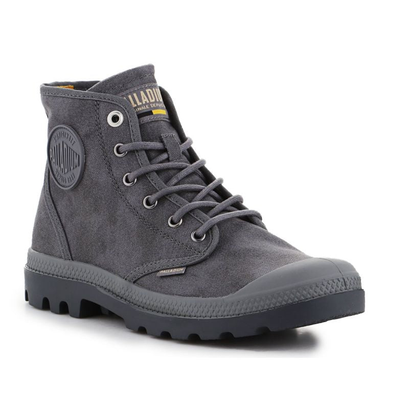 Palladium Pampa Hi Wax U French Metal shoes 77222-068-M Cipő