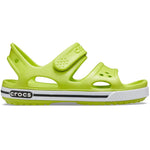 Crocs Crocband II Sandal Jr 14854 3T3 sandals zöld szandál