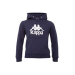 Kappa Taino Kids Hoodie Junior sötétkék kapucnis pulóver 705322J-821