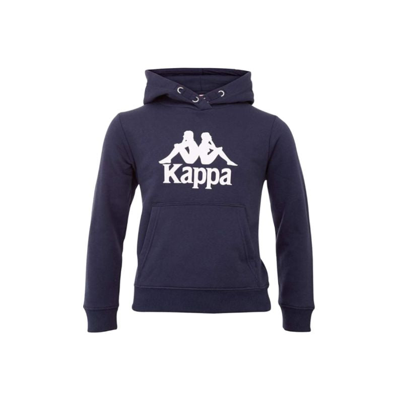 Kappa Taino Kids Hoodie Junior sötétkék kapucnis pulóver 705322J-821