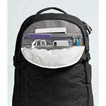 The North Face Router Backpack Nylon, Recycled Polyester fekete hátizsák