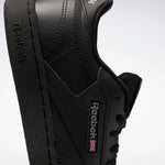 Reebok CLUB C /CHARCOAL-INT sneakers ( ) fekete cipő