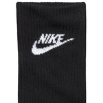 Nike Everyday Elevated Socks 3 Pairs fekete zokni