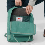 Fjällräven Kånken Frost backpack zöld hátizsák F23510-664