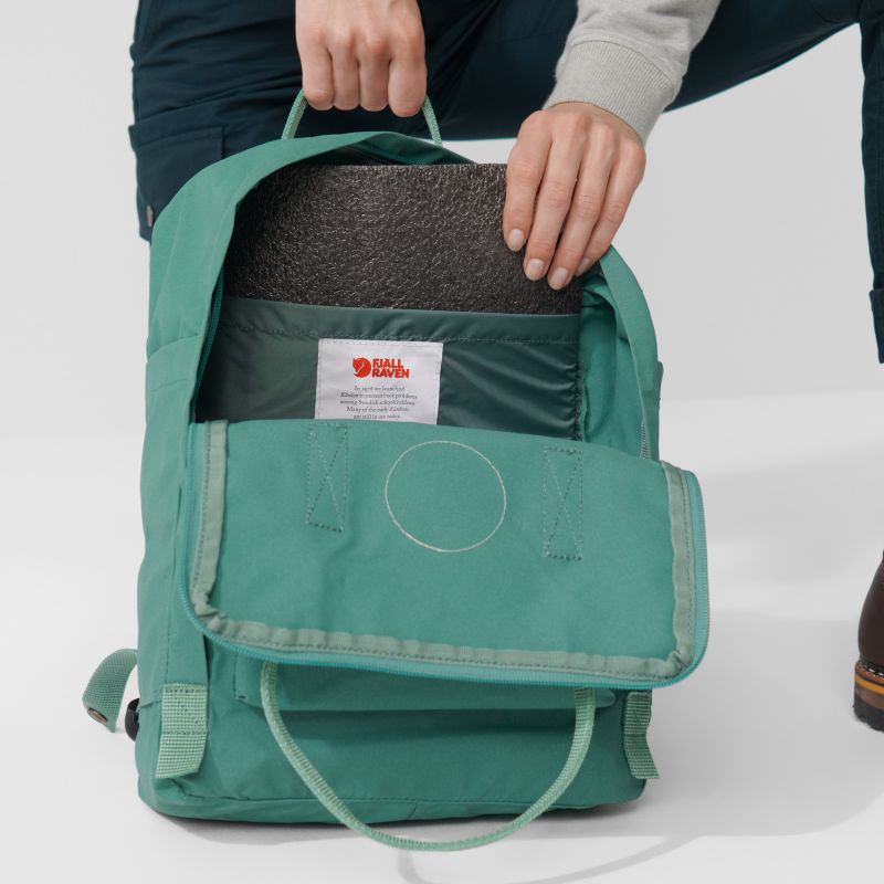 Fjällräven Kånken Frost backpack zöld hátizsák F23510-664