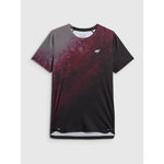 4F Men's quick-drying regular training T-shirt póló