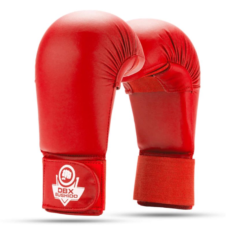 DBX Bushido WKF karate gloves - mitts | kesztyű