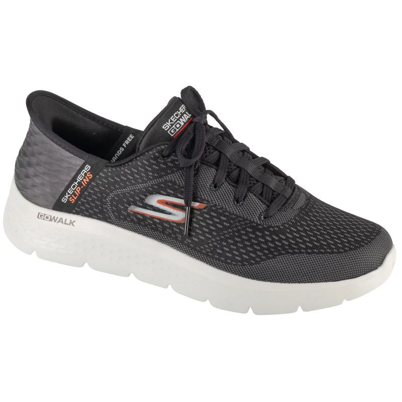 Skechers Slip-Ins: GO WALK Flex - New World 216505-BKOR Black 41 Cipő