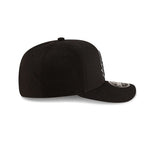 New Era 9SEVENTY San Antonio Spurs NBA Team Black Stretch Snapback Cap - uniwersalny baseball sapka
