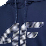 Men's sweatshirt 4F M2548 navy 4FWMM00TSWSM2548 31S kék póló