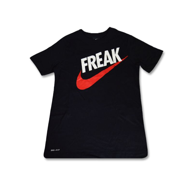 Nike Giannis "Freak" Dry T-shirt Kids Black - DC7680-010 fekete póló