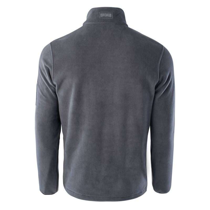 Magnum Essential Fleece Sweatshirt szürke pulóver