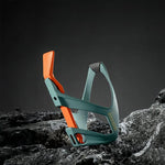 Rockbros 310013002 ROAD TO SKY Bottle Cage with Tire Lever - Blue-Orange niebieski || pomarańczowy training equipment