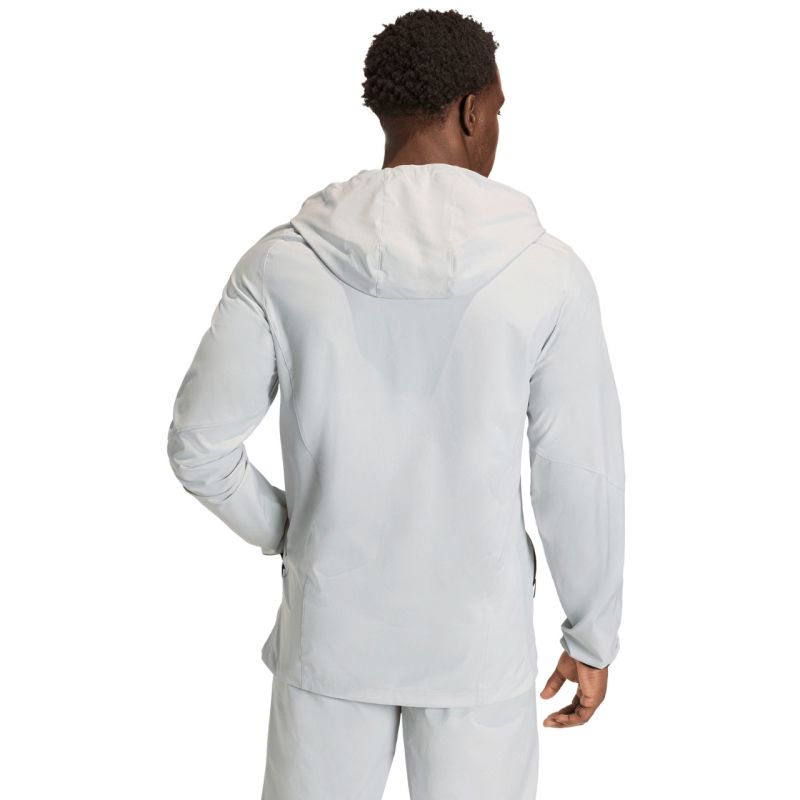 Men's adidas Tiro 26 Travel Windbreaker Light KD3336 szürke kabát