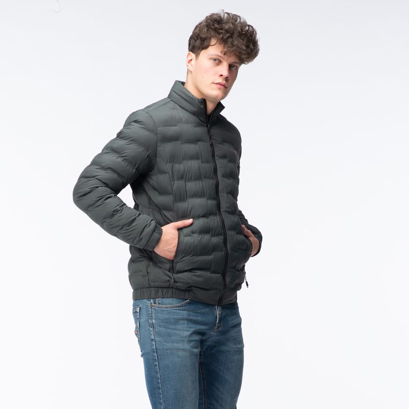 Iguana Dogio Primaloft Quilted szürke dzseki 92800622523