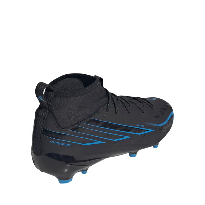 Adidas F50 Hyperfast League Mid FG Kids' Soccer focicipő LA3942