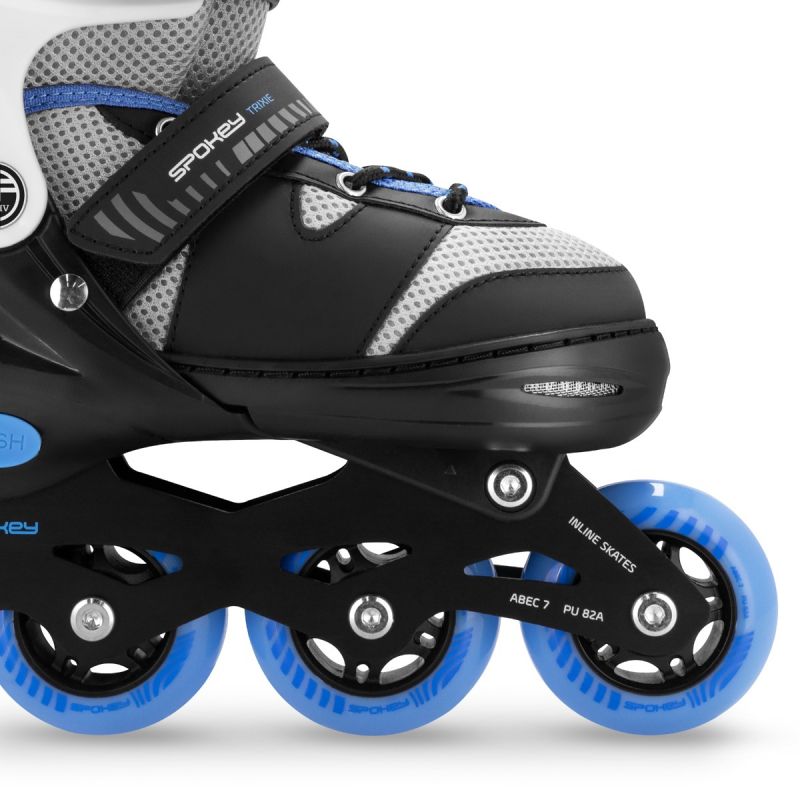 Spokey Trixie Jr SPK-944632 39-42 BK/BL inline skates Cipő