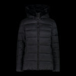 CMP women's winter with hood, sports, insulated, black ( ) fekete dzseki